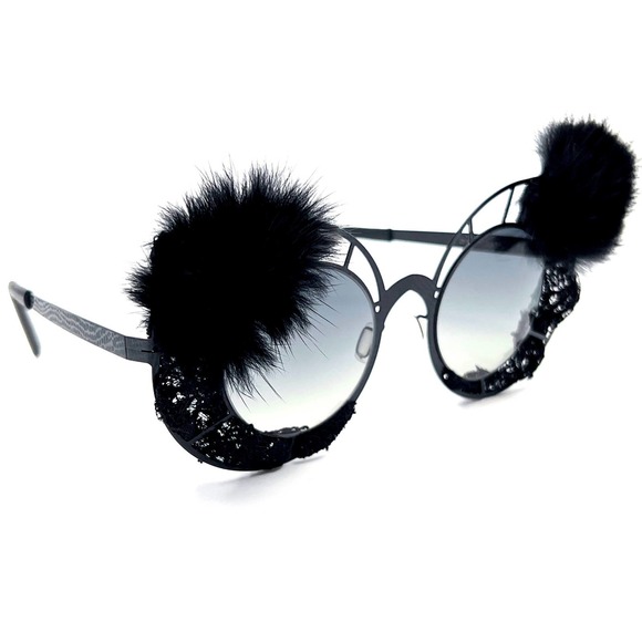 NEW!!! PUGNALE Visone Sunglasses Authentic main image 6